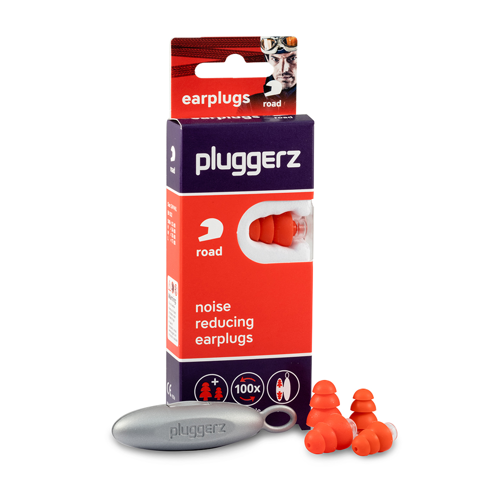 Pluggerz Gehörschutz - Pluggerz earplugs Road Uni-Fit