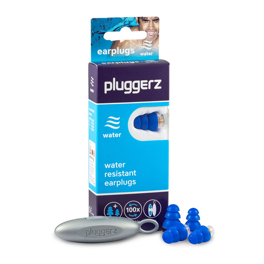 Pluggerz Gehörschutz - Pluggerz earplugs Water Uni-Fit