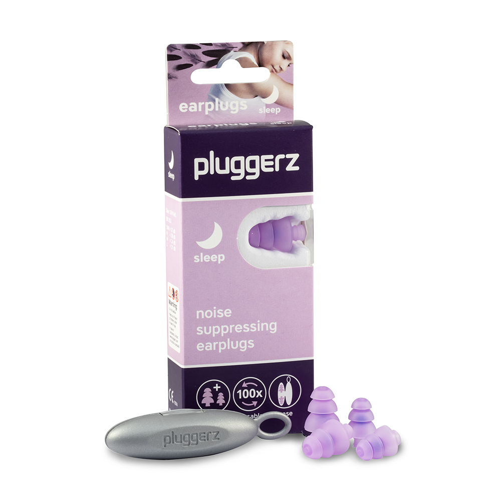 Pluggerz Gehörschutz - Pluggerz earplugs Sleep Uni-Fit
