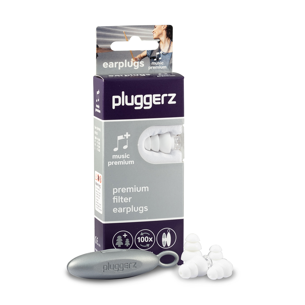 Pluggerz Gehörschutz - Pluggerz earplugs Music Premium Uni-Fit