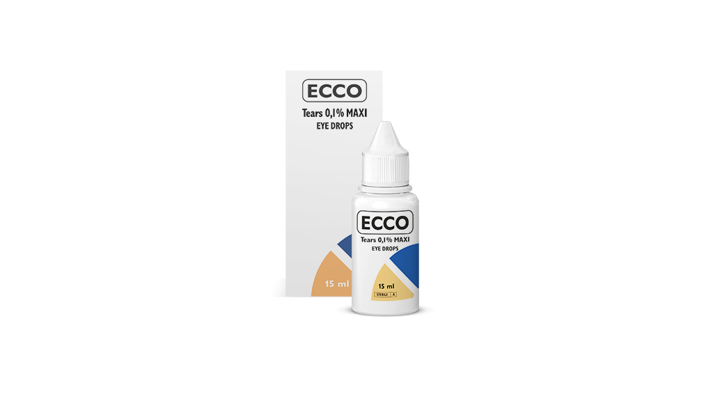 Ecco - ECCO tears  0,1%  Maxi (15ml) (Pfl)