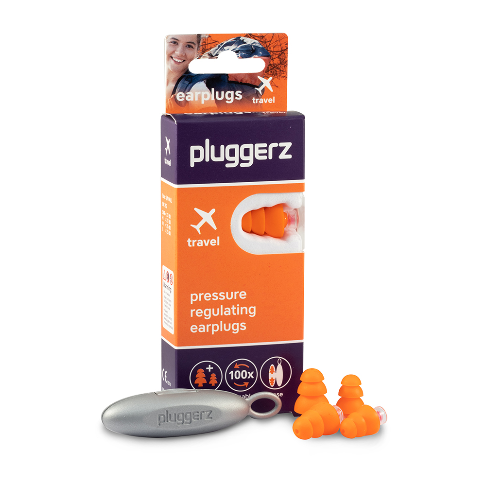 Pluggerz Gehörschutz - Pluggerz earplugs Travel Uni-Fit