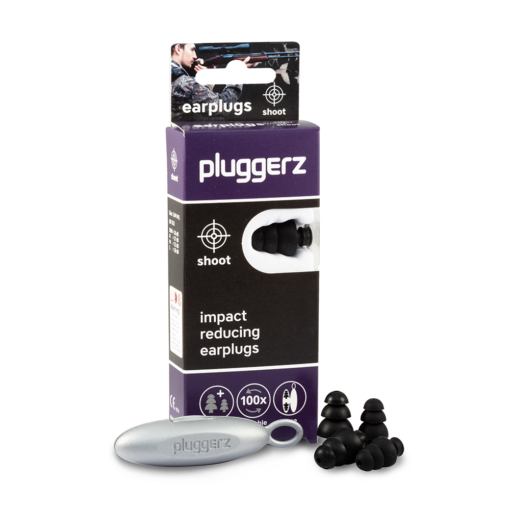 Pluggerz Gehörschutz - Pluggerz earplugs Shoot Uni-Fit