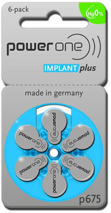 Power One Implant Plus p675 (6 Stück)